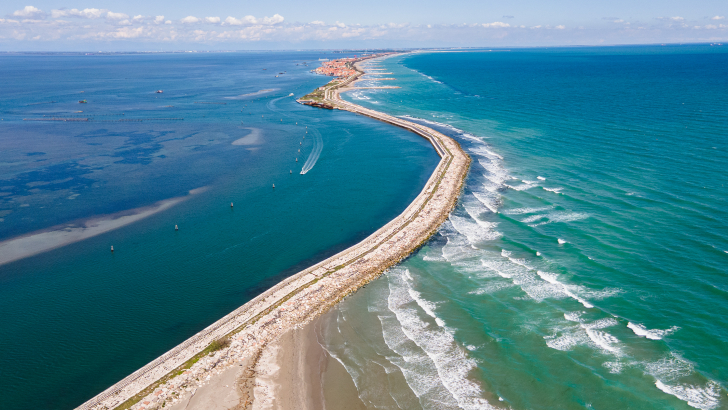 La laguna incontra il mare. Foto: Massimo Pistore