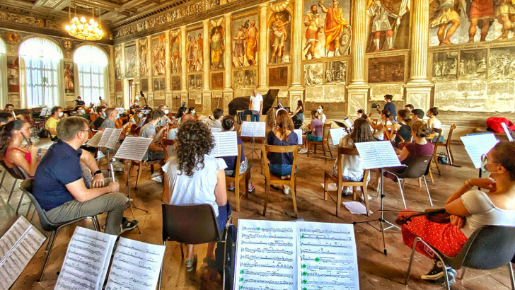 orchestra asclepio