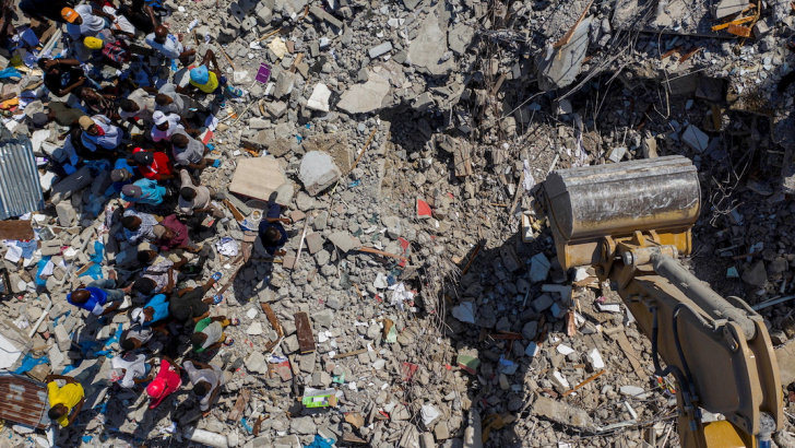 Les Cayes, Haiti - Foto di Ricardo Arduengo per Reuters