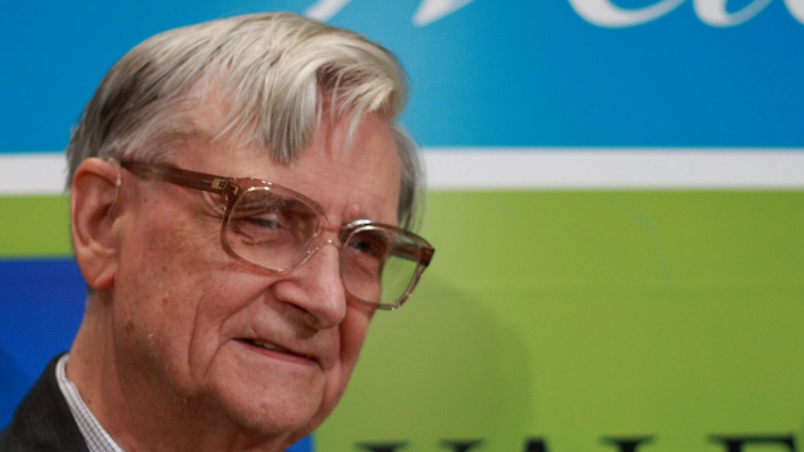 E.O. Wilson, foto by Ragesoss, CC BY-SA 3.0 via Wikimedia Commons