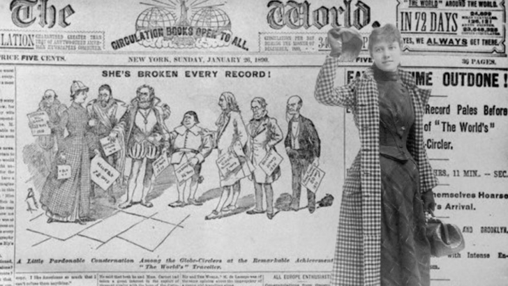 Nellie Bly e il The World