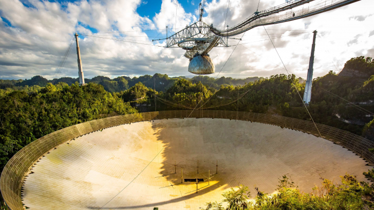 Radiotelescopio di Arecibo