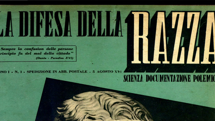 la difesa della razza