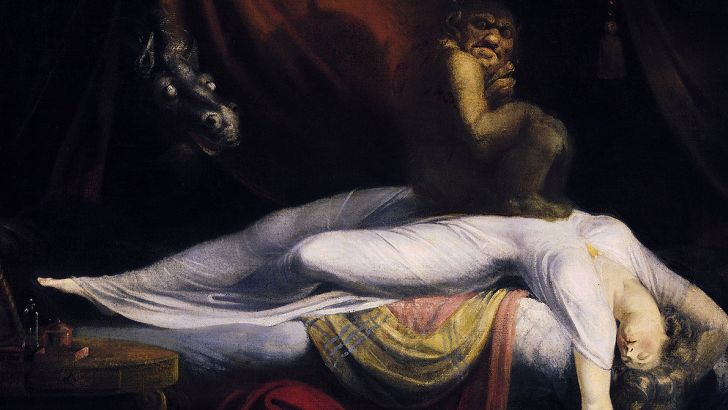 Johann Heinrich Füssli - The Nightmare