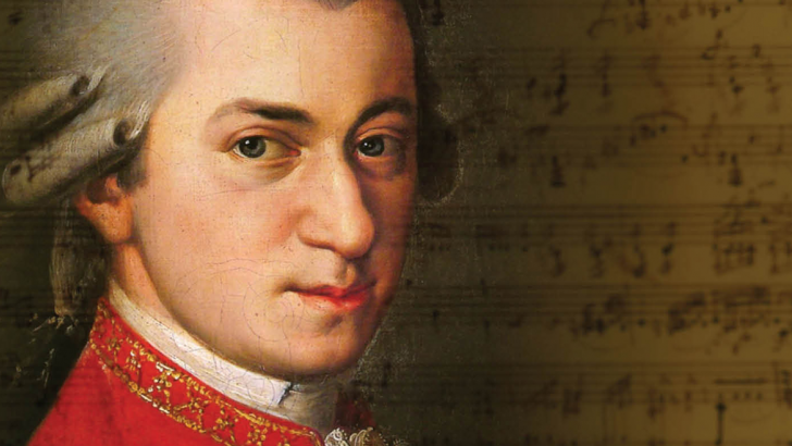 immagine di mozart