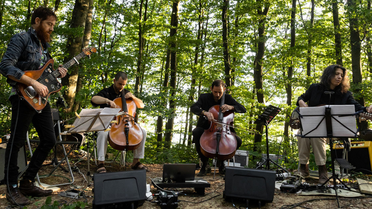 Stefano Pilia Spiralis Aurea Quartetto