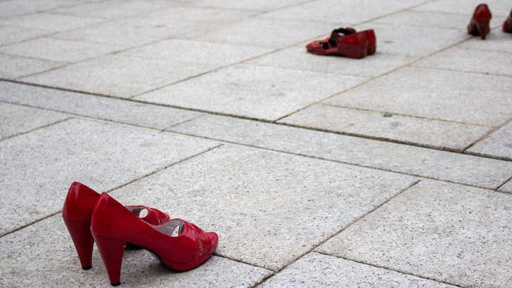 scarpe rosse