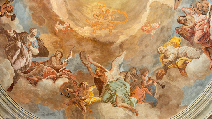 affresco di Lorenzo Peretti