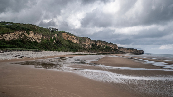 Omaha Beach: il nome in codice di una delle spiagge di sbarco delle truppe alleate nel D-Day. Foto: Contrasto